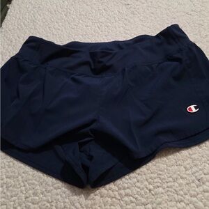 Champion Navy Blue Women's Athletic Shorts